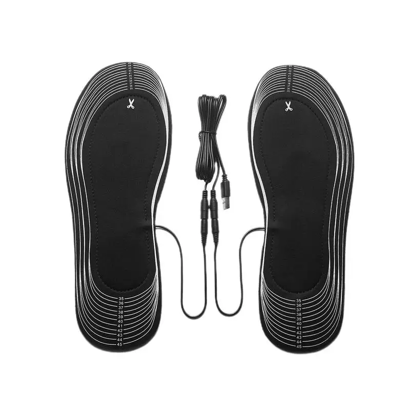 

Heating Shoes Insoles Heated Foot Warmer Insole Washable Temperature Controlled Heated Foot Warmer Insole For Skiing Riding