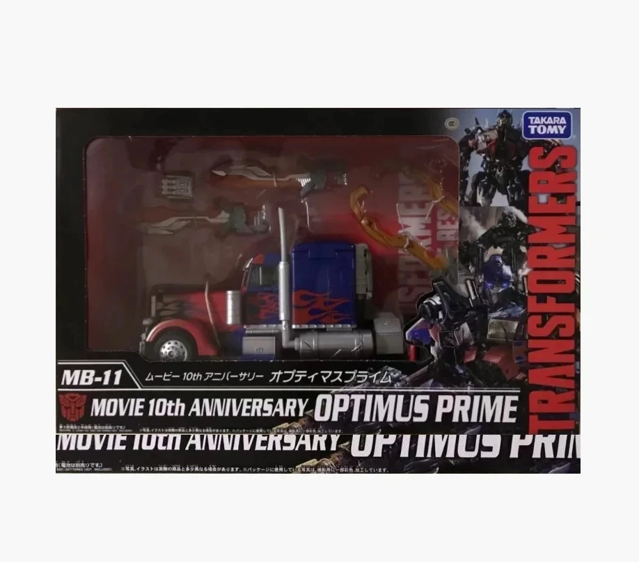 Takara tomy transformadores Mb-01 02 03 04 05 optimus prime bumblebee figura de ação hobby anime presente modelo original brinquedo