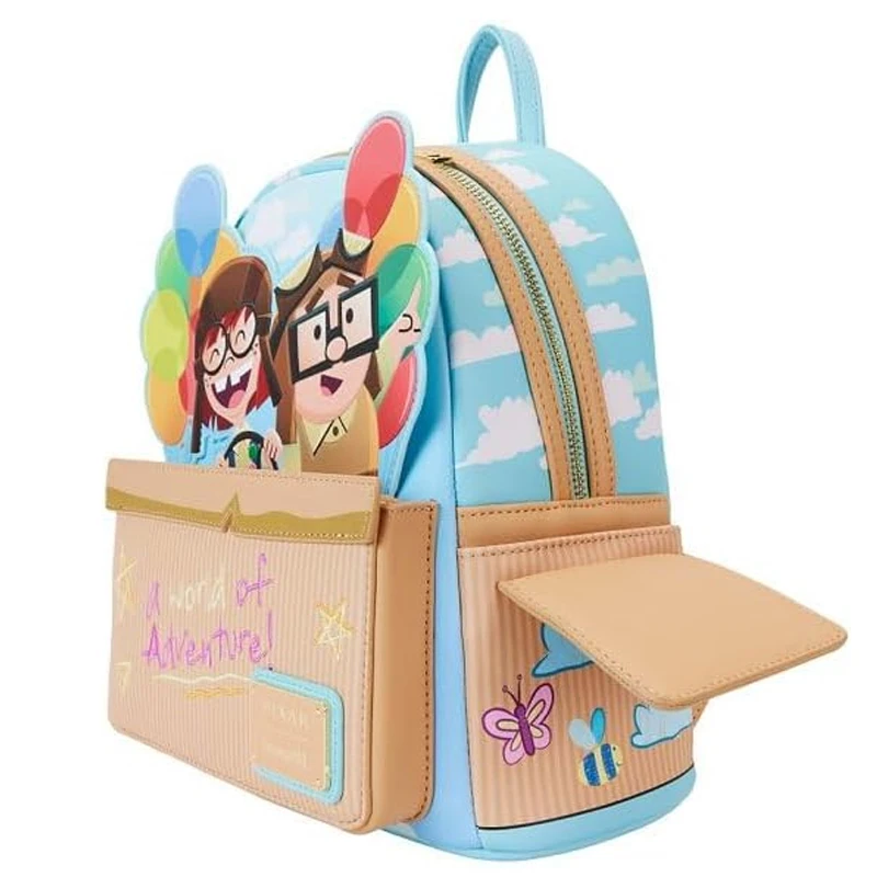 2 estilos Loungefly Pixar Up 15o Aniversario Spirit of Adventure Mini Mochila