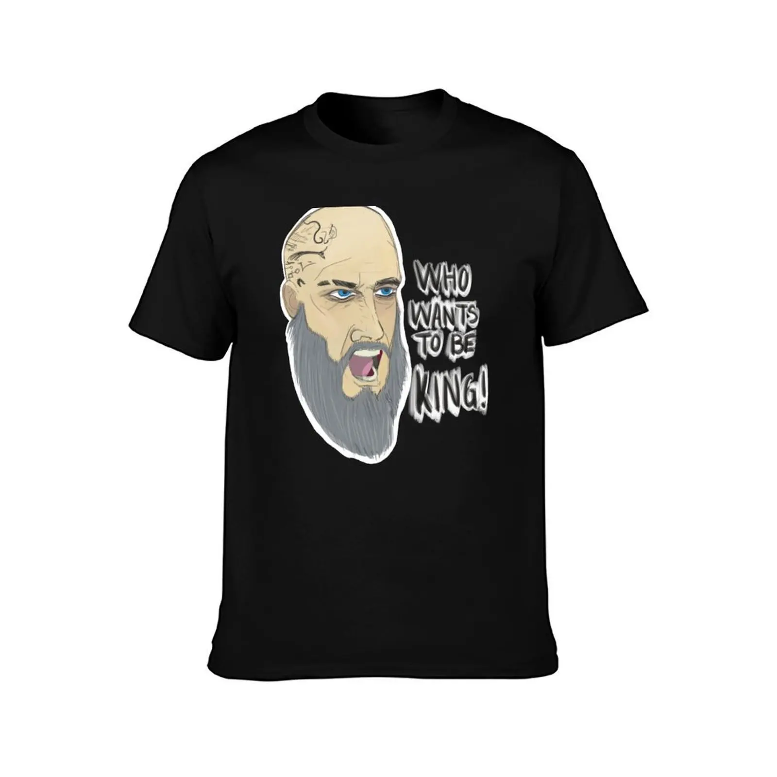 Ragnar- Who wants to be king! T-Shirt Essential Solid Color T-Shirt