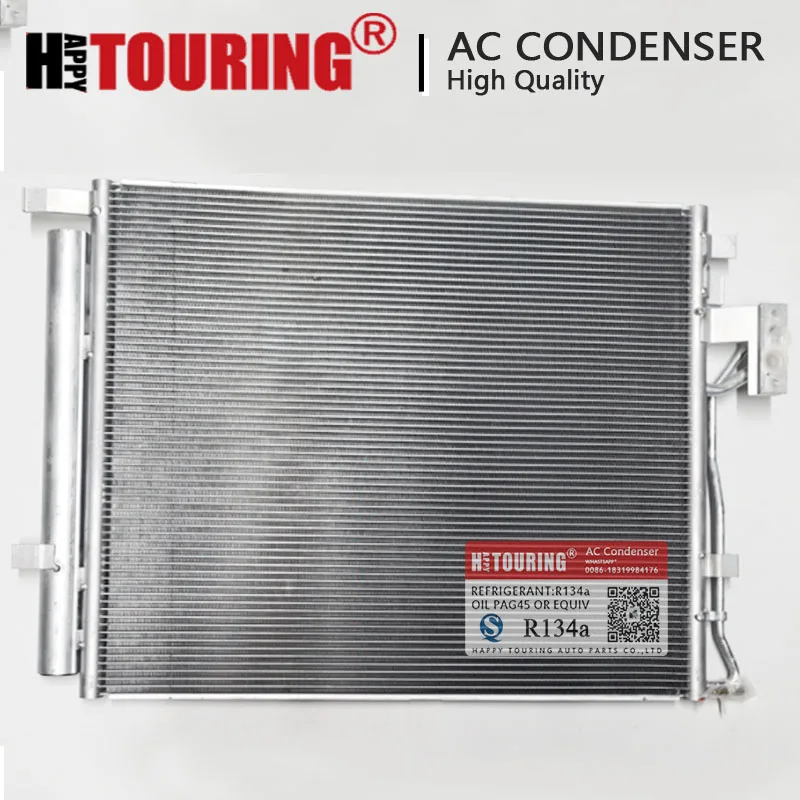 

AC CONDENSER AIR CON RADIATOR for KIA SORENTO MK2 2.0 CRDi 2.2 CRDi DIESEL 976062P000 976062P100 97606-2P000 97606-2P100