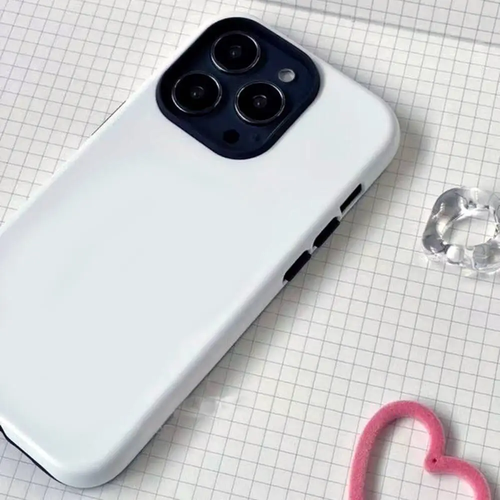 Aardbei Patch Telefoonhoesje voor iPhone 17 16e 16 15 14 13 12 11 X XS XR XS MAX 7 8 Air Pro Max Plus Luxe dubbellaags