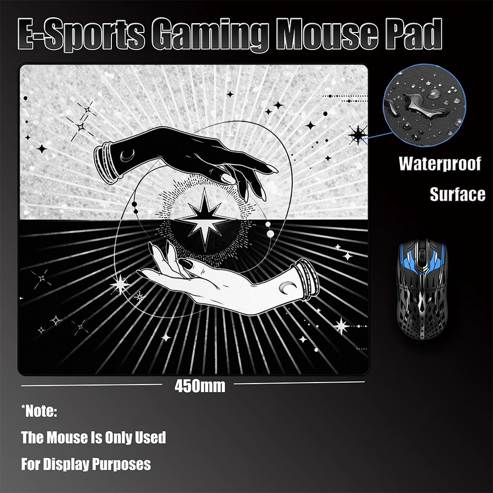 

Коврик для мыши Mysterious Universe Wind 45*40 см, офисный компьютерный коврик для мыши, геймерский профессиональный балансирующий коврик для мыши, резиновый коврик для клавиатуры
