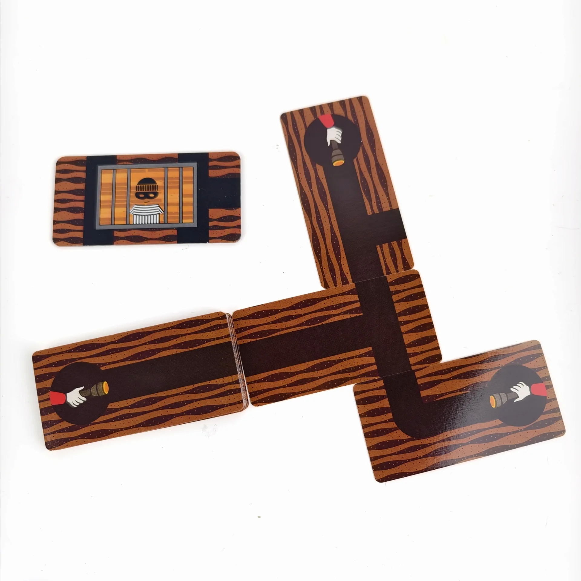 لعبة Bandido Bandida Board Game 1-4 لاعبين لعبة ألغاز استراتيجية للأطفال والكبار لعبة استراتيجية ممتعة للعائلة #3