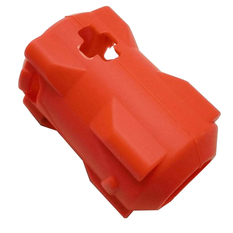 Imagem -05 - Bota de Ferramenta de Chave de Impacto Vermelha Durável Apto para Milwaukee M12 Combustível Stubby 49162554 in e 2555-20 2555p-20 Vermelho