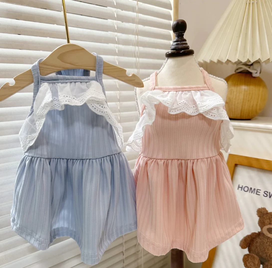 

Summer dress for dog, thin camisole dress