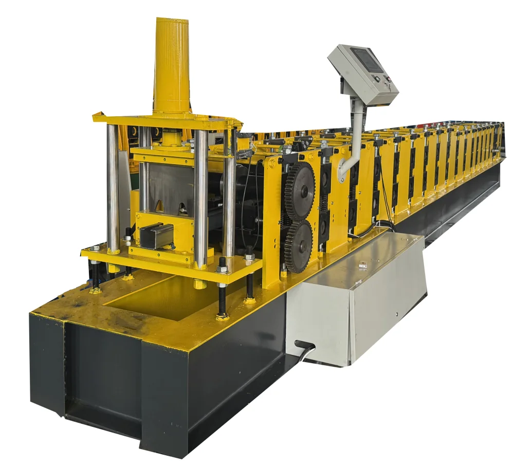 دعامة الألواح الشمسية لآلة Purlin عالية الجودة من النوع C مع ثقب كله حسب الطلب