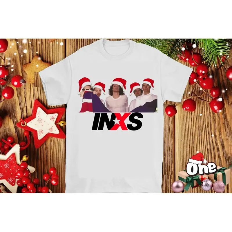 

INXS T Shirt For Fan S to 4XL Merry Christmas CG1080