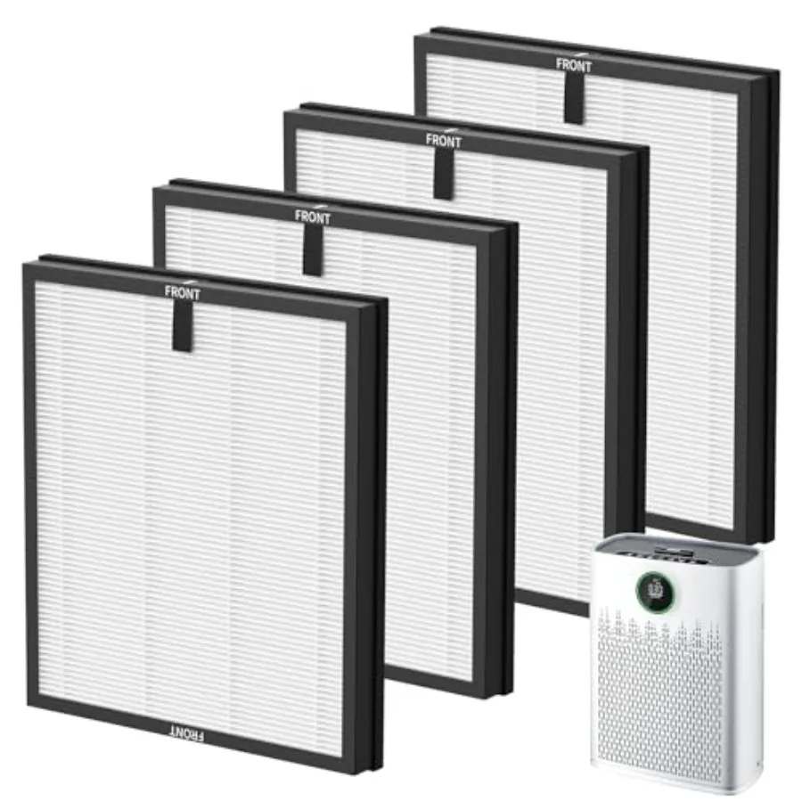 

HAP603 Replacement Filter Compatible with ECOSELF HAP603/ HAP603WF Air Purifier Air Purifiers Replacement Filter for Home Large