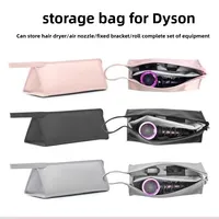 Portable Hair Dryer Bag Dustproof Protection Storage Bag Travel Organizer Pouch Case Double Layer Travel Case for Dyson Airwrap