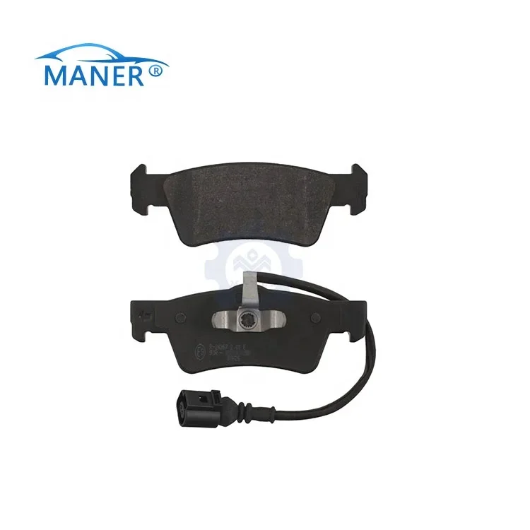 7L6698451 Car Ceramic Rear Disc Brake Pads For Q7 VW Touareg Auto Brake Pads