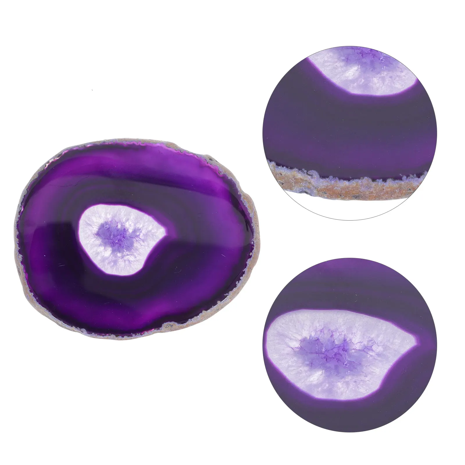 

Nail Art Color Mixing Pallet Manicure Diy Plate Agate Craft Tool For Nail Polish Lipstick Eye Shadow Pigments Practical Manicure