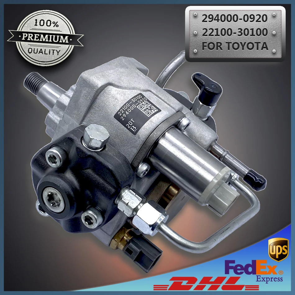 

High Quality Diesel 2KD-FTV Common Rail Fuel Pump 294000-0920 2940000920 22100-30100 for Toyota Hiace