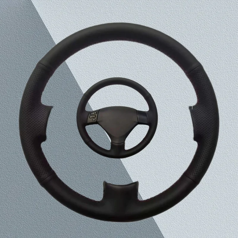 مخصص عجلة توجيه سيارة غطاء لكزس RX330 RX400h RX400 2004-2007 الجلود الاصطناعية عدم الانزلاق اكسسوارات السيارات الداخلية #1