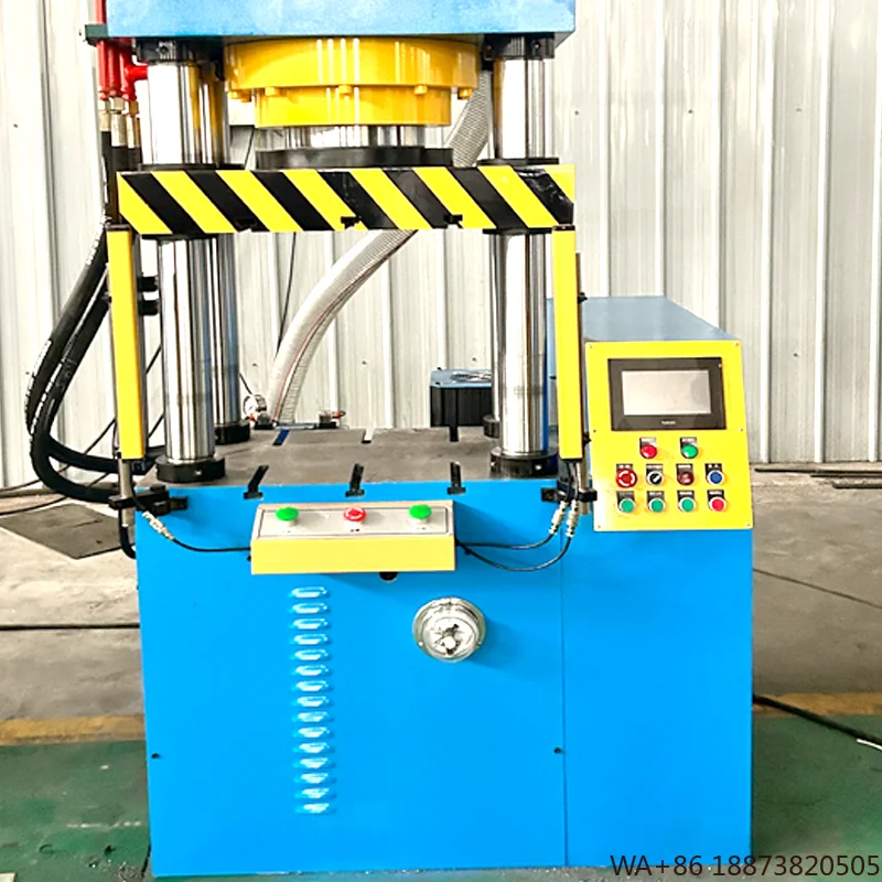 آلة الضغط الهيدروليكية تزوير الصحافة 200 طن أربعة أعمدة هيدروليكية #5