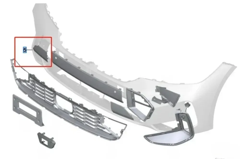 Hochfester Nylon-Abschleppseil für Autos, Rennzugseil mit orangefarbenen Streifen, Abschleppseile, Fahrzeugstoßstangen-Anhängerzubehör für Gulf – Detail 14