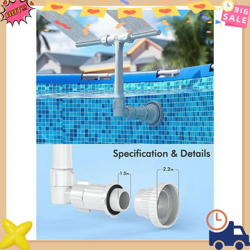 

Premium Double Head Swimming Pool Fountain Stand Pool Cooling Sprinkler System With Adjustable Height Pool Sprinkler Fountain Du