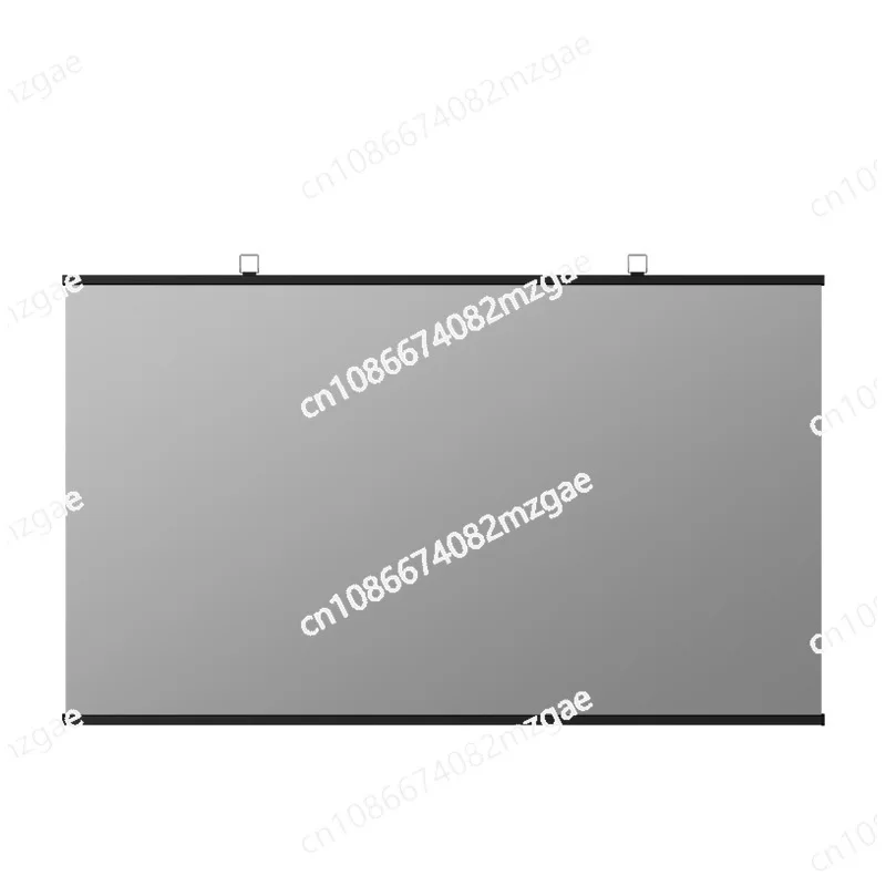 

High definition simple wall-mounted curtain Ultra-clear anti-light portable installation-free household