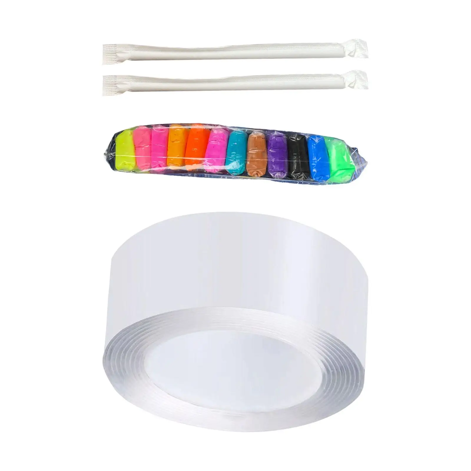 Multipurpose Double Sided Tape Creative Entertainment 5cm Width Mounting Tape