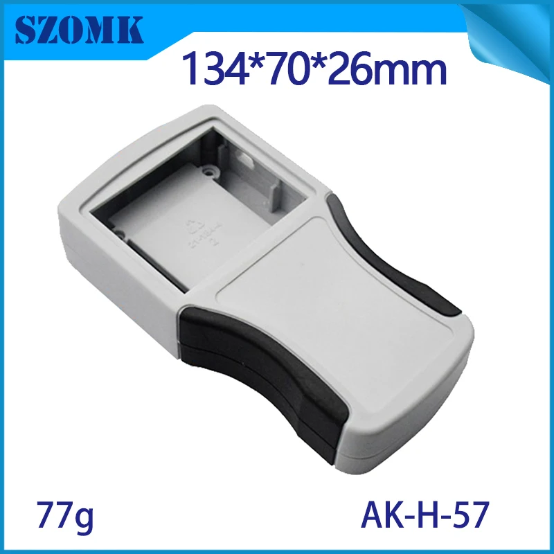1Piece 134*70*31 MM SZOMK LCD Display Plastic Box for Electronics Project, High Quality ABS Handheld Small Plastic Control Box