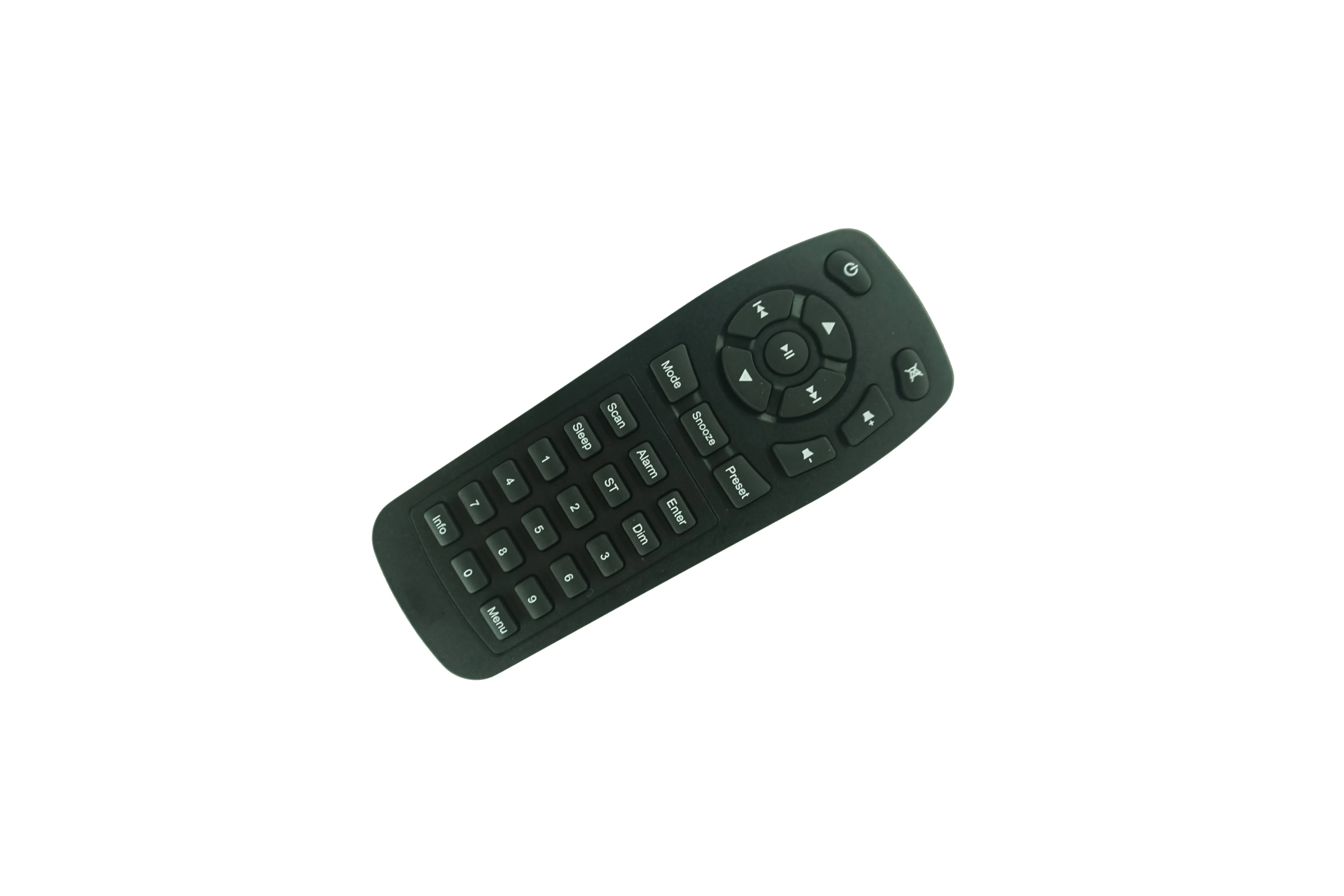 جهاز تحكم عن بعد جديد مستعمل بنسبة 95% متوافق مع راديو الإنترنت Lenco DAR-030 #2