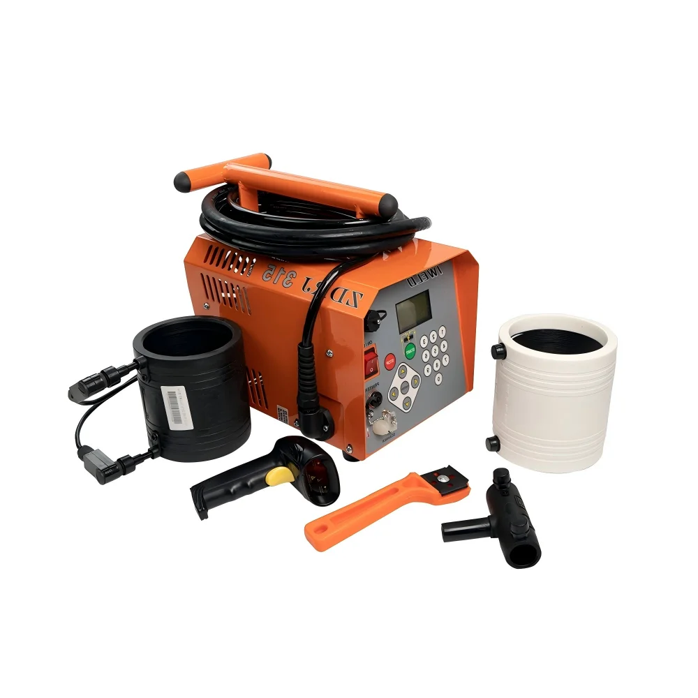 Multiple Operation Modes With Scanner Input Bar Code Number Or Voltage And Time Electro Fusion Welding Machine ZDRJ Series