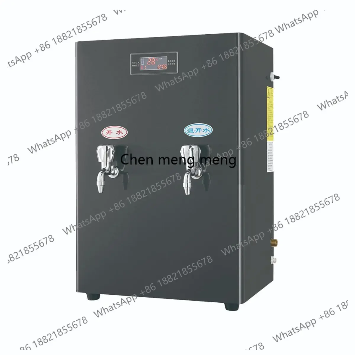 Commercial Energy-Saving Stainless Steel Water Dispenser Wall-Mounted and Countertop Dual-Use  Direct Drinking Pipeline Machine