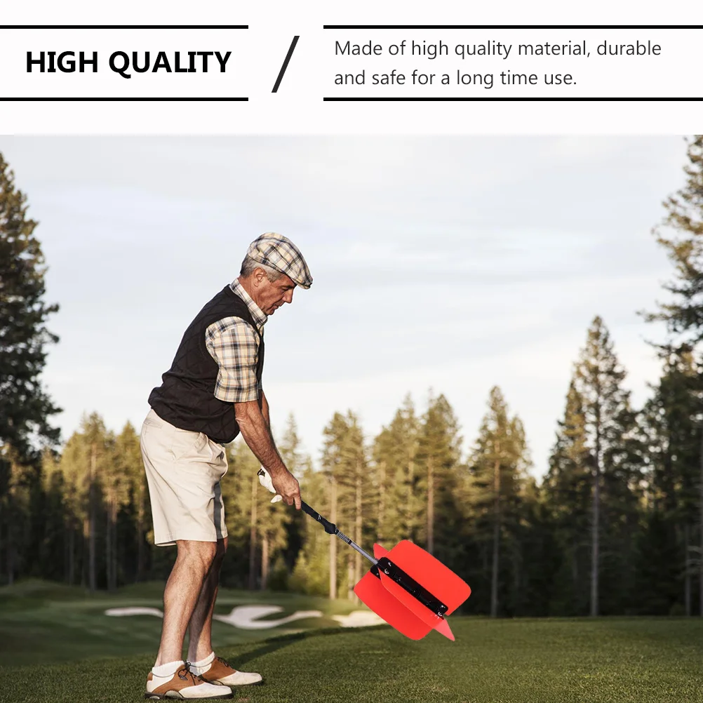 

1pc Golf Practice Strengthener Full Motion Exercise Tool Swing Trainer Swingers For Warm-Up Training Aids Fan Equipment