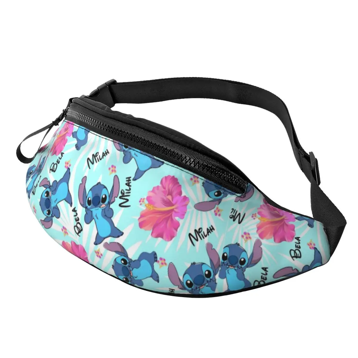 

Лило и Стич, сумки через плечо с героями мультфильмов, повседневная нагрудная сумка, рюкзак, рюкзак для пеших прогулок, спортивный пакет на открытом воздухе