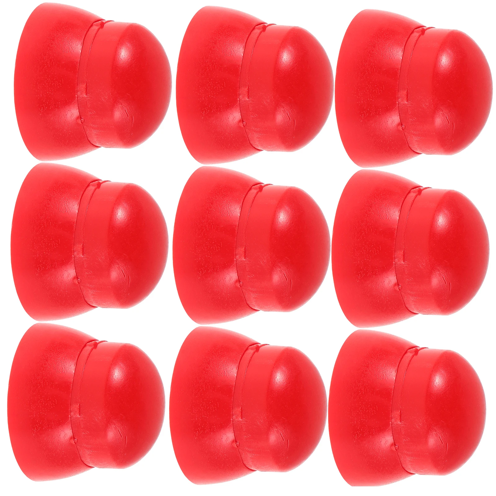 

50pcs M10 Plastic Nut Caps Playground Equipment Covers Screw Safety Protectors Nut Guard Caps Outdoor Swing Accessories