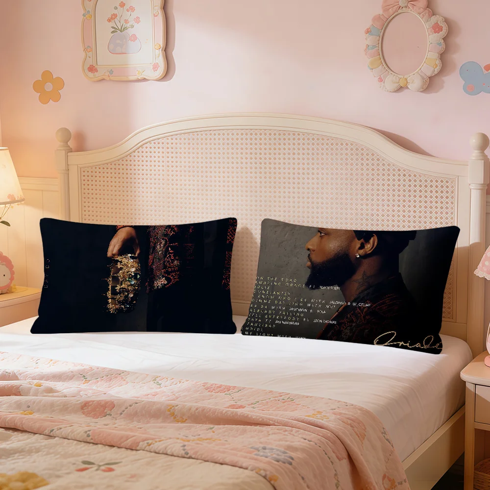 Davido O-OriadeS-ES Cushion Cover Rectangle Decorative Long Pillow Cases Sofa Bench Bedroom Chair LivingRoom