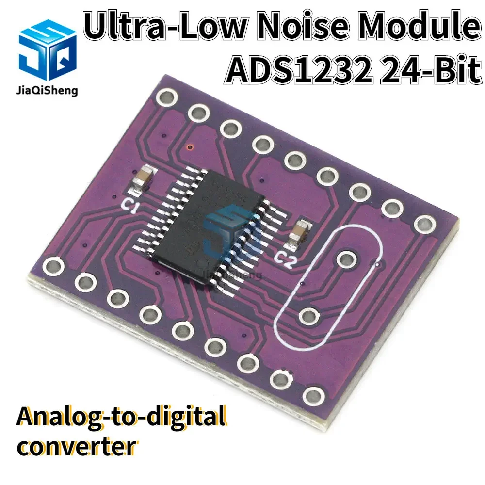 ADS1232 module 24-bit ADC ultra-low noise analog-to-digital converter ADS1232IPWR