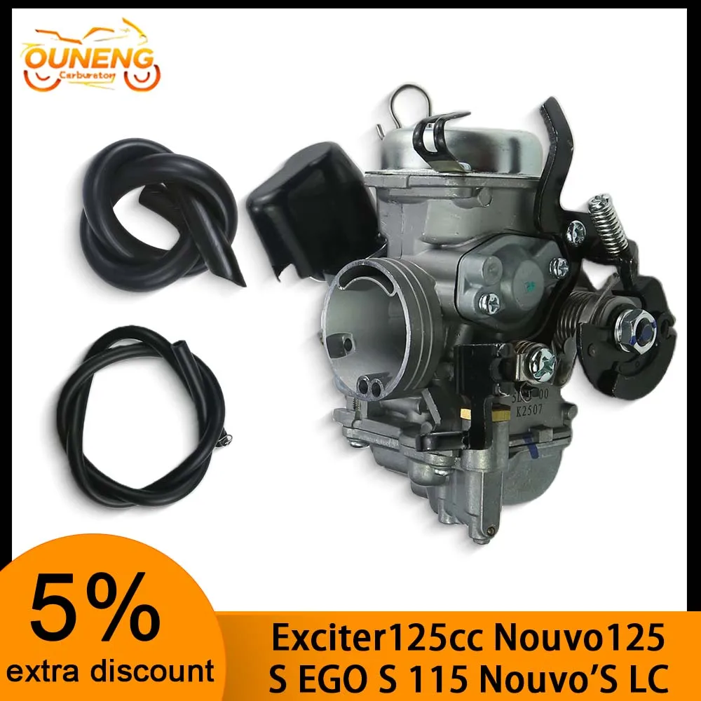 Motorcycle Carburetor NOUVO With Electronic TPS For Yamaha Exciter 125cc nouvo's / LC
