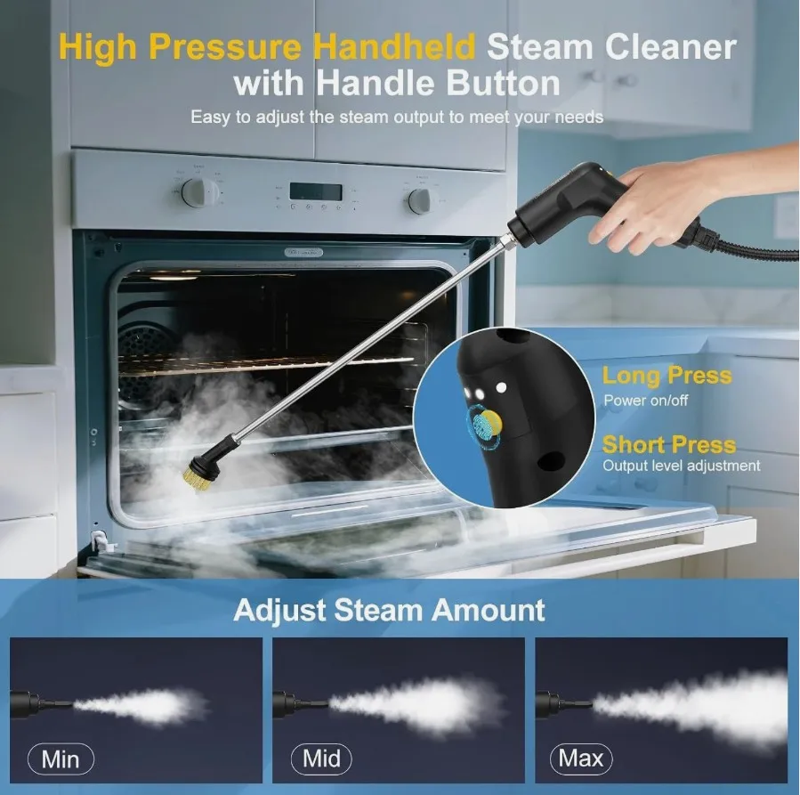 Thumbnail 3 - #40 Best Handheld Steam Cleaners to Buy In 2026