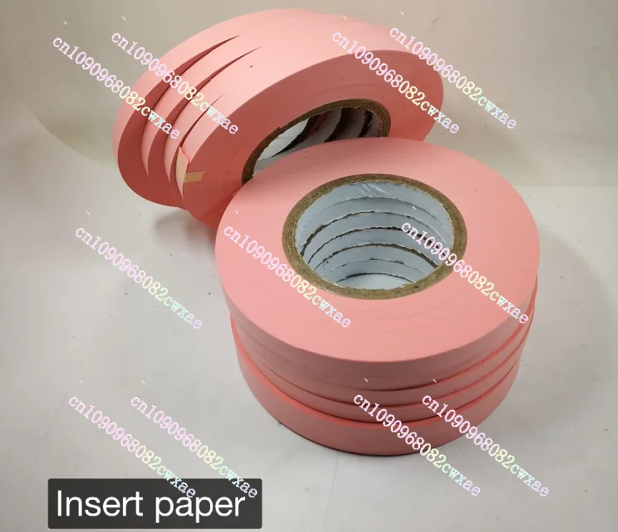 

Inserter paper for The Mini Tab Inserter counting machine (ONLY Inserter papers no machine)
