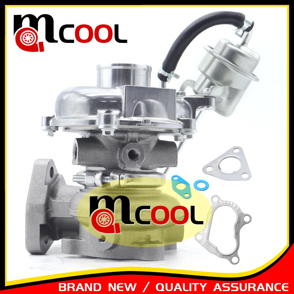 VC420088 Turbo For Mitsubishi L200 2.5 TD 98KW 133HP 4D5CDI Balanced 2005- RHF4 VT10 Turbocharger 1515A029 VA420088 VB420088