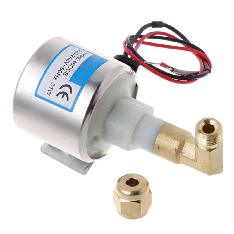 JHD للمرحلة 1500 واط 40DCB 31 واط مضخة زيت دخان الضباب-ملحقات لآلات الدخان 220-240 فولت #5