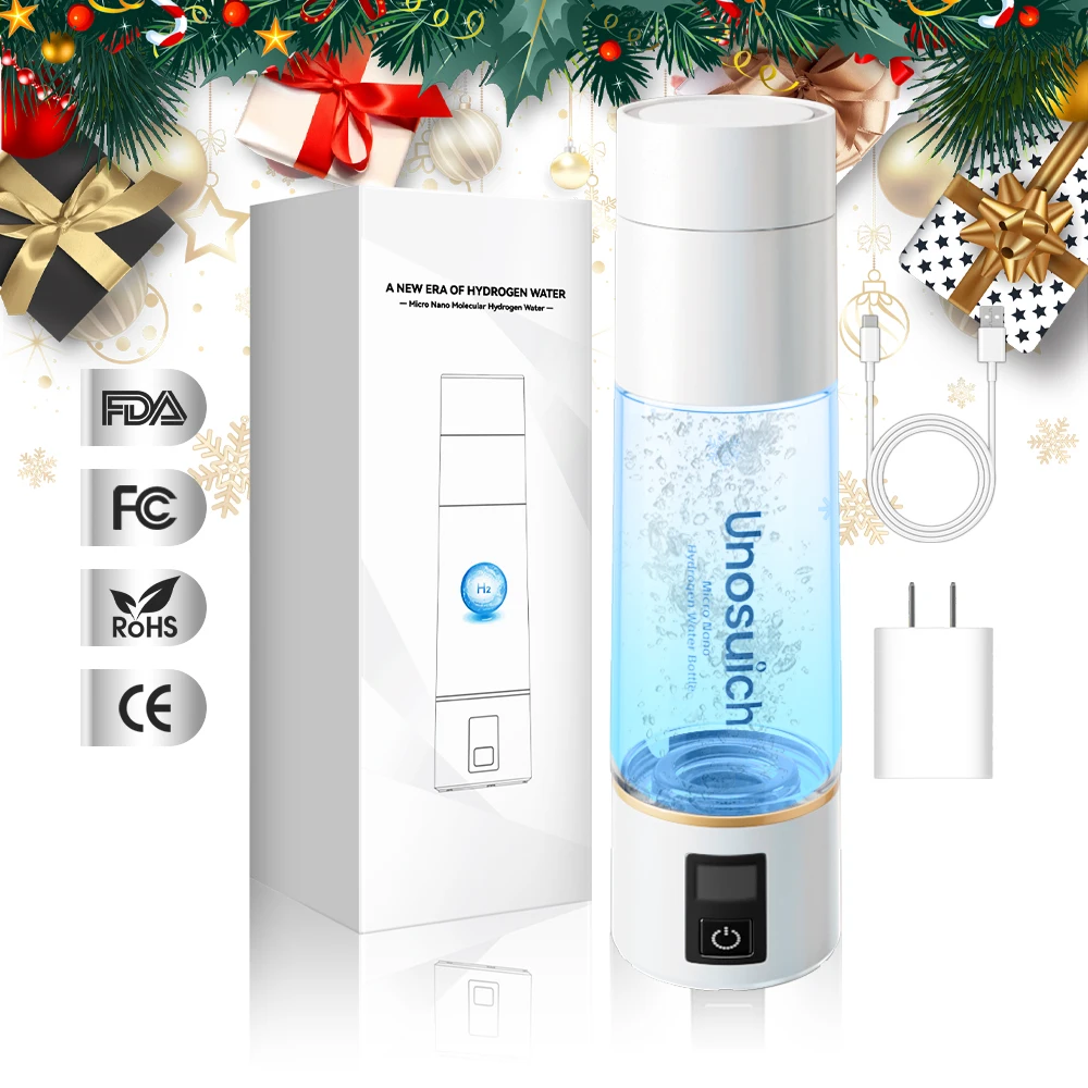 Unosuich SPE&PEM High concentration of Hydrogen Water Generator Micro Nano SPE PEM Tech H2 Gas Infused/Hydrogenate