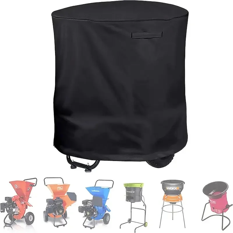 غطاء آلة خارجي من قماش أكسفورد شديد التحمل - غطاء حماية متين مقاوم للغبار لجزازات العشب والمولدات والأثاث #6