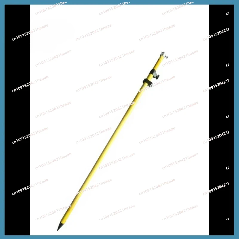 Suitable for Total Station Alignment Pole Holder 2m 3m 5m GPS/RTK Measurement Prism Pole Carbon Pole Bipod Tripod