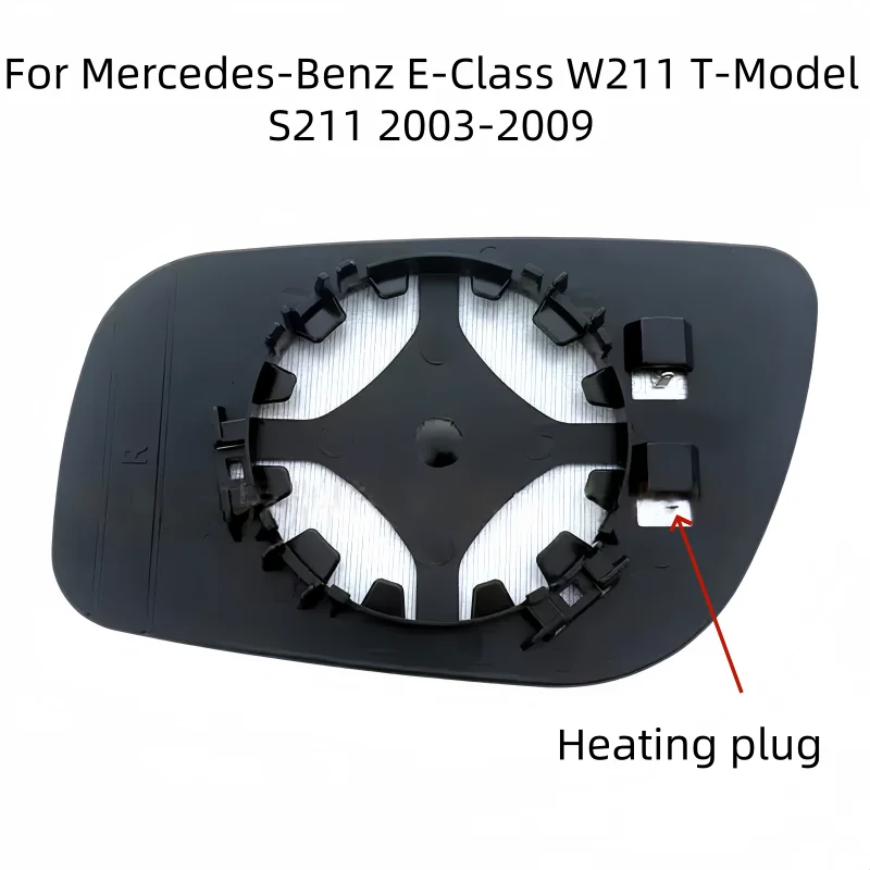 Auto Left Right Heated Wing Rear Mirror Glass For Mercedes-Benz E-Class W211 T-Model S211 2003-2009 A2118100921 A2118101021