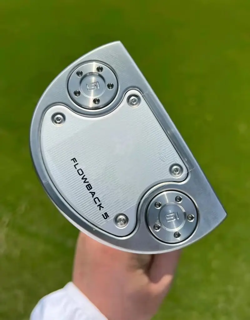 LAB DF3 DF3i OZ.1i Mezz.1 golf putter Flowback 5 A small semi-circle golf putter