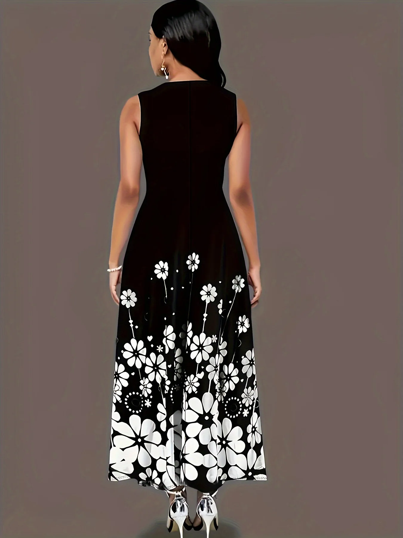 Thumbnail 2 - #16 Trending Long Sleeve Wrap Dress Right Now