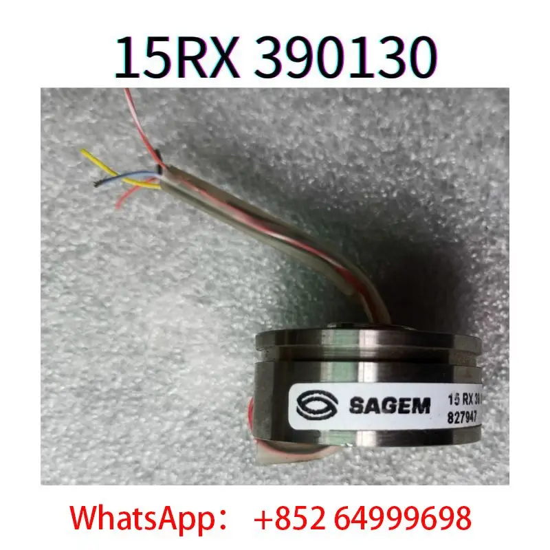 

second-hand SAGEM rotary encoder 15RX390130 tested ok 15 RX 39 01 30