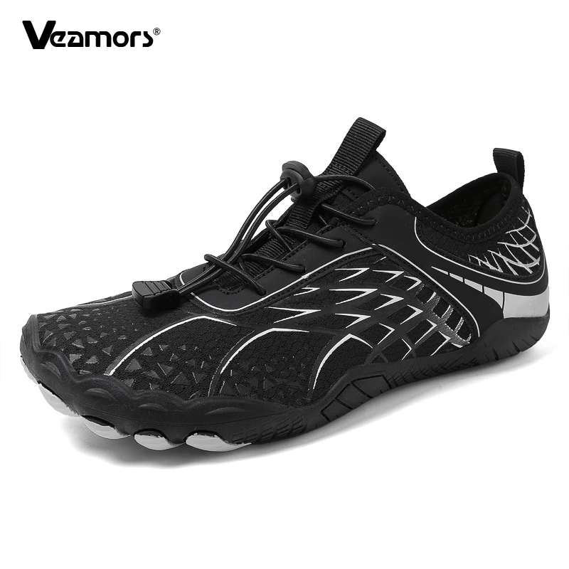 

Breathable Seaside Wading Shoes Men Women Quick Dry Swimming Aqua Shoes Barefoot Water Sports Shoes for Fishing Diving Surfing