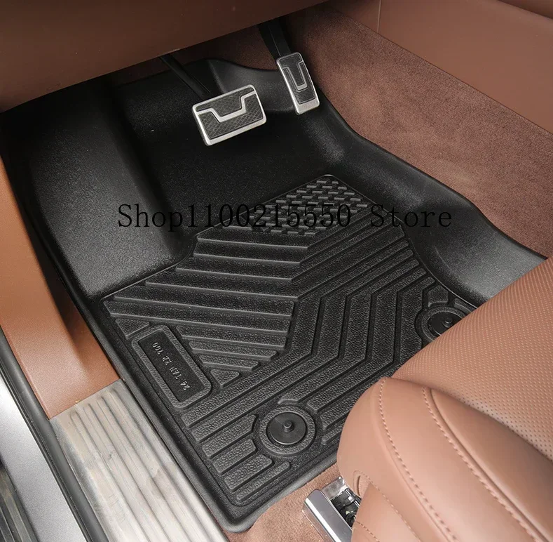 For 2024 Weipai Tank 700 TPE Foot Mat Full Surrounding Waterproof Automotive Supplies Complete Collection