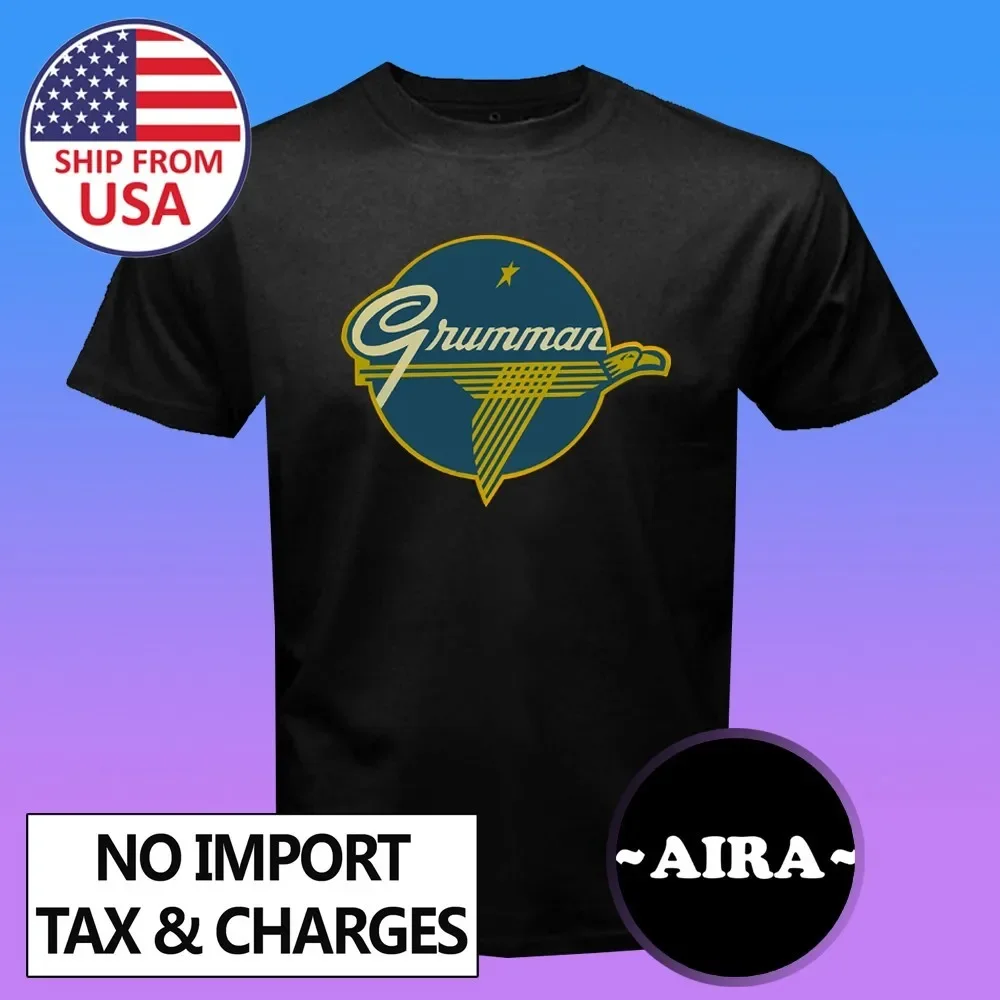 Northrop Grumman Military Aeroplane Men's Black Size S5XL
