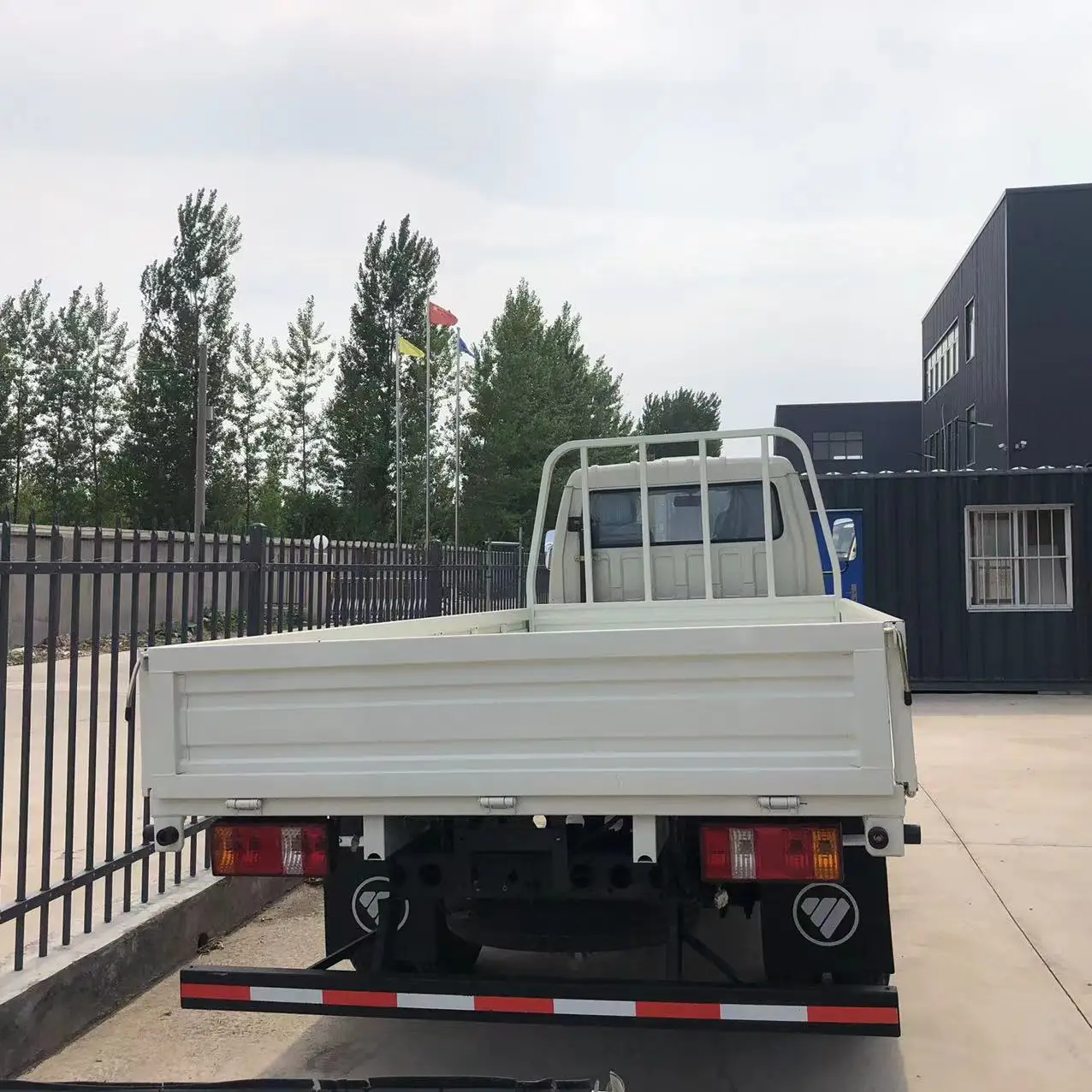 Supply K IA Foton Brand Special Drop Side Truck Box Convertible Car Van Body Bulk Truck Body Accessories