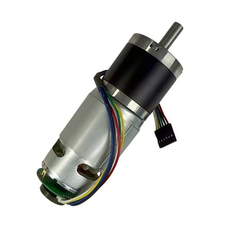 42-775 Planetary DC Speed Reduction Motor 12V 24V Solar Panel Cleaning Machine Sprinkler Truck High Torque