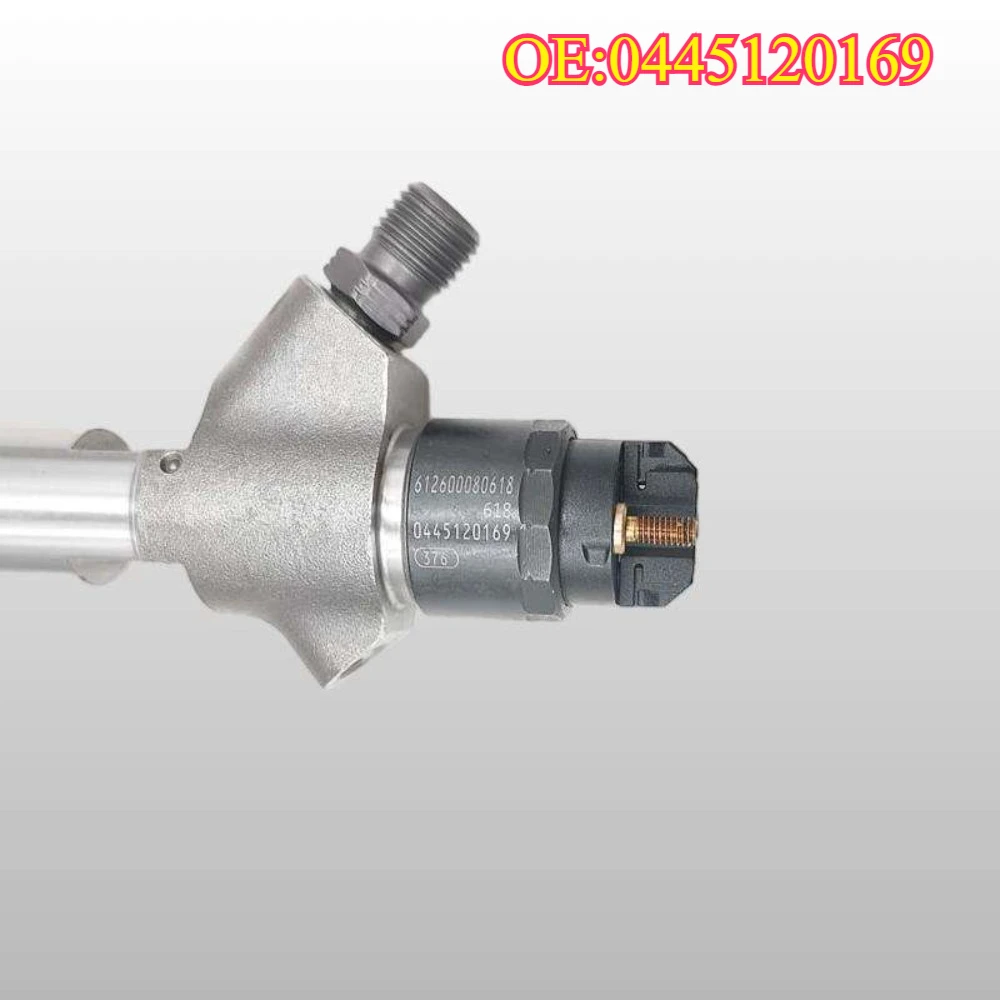 

Original High Quality New for 0445120169 612600080924 Fuel Injector Assembly Fuel Injector 120 Series Common Rail Injector